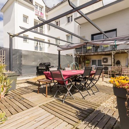 Maison De Ville A St Nazaire, Pres Du Front De Mer, Climatisee, 3 Chambres Avec Sdb Privatives, Wifi - Fr-1-306-1203 Saint-Nazaire (Loire-Atlantique) Exterior foto