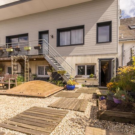 Maison De Ville A St Nazaire, Pres Du Front De Mer, Climatisee, 3 Chambres Avec Sdb Privatives, Wifi - Fr-1-306-1203 Saint-Nazaire (Loire-Atlantique) Exterior foto