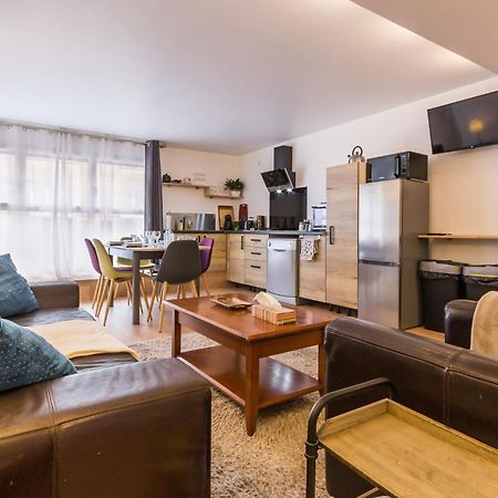 Maison De Ville A St Nazaire, Pres Du Front De Mer, Climatisee, 3 Chambres Avec Sdb Privatives, Wifi - Fr-1-306-1203 Saint-Nazaire (Loire-Atlantique) Exterior foto
