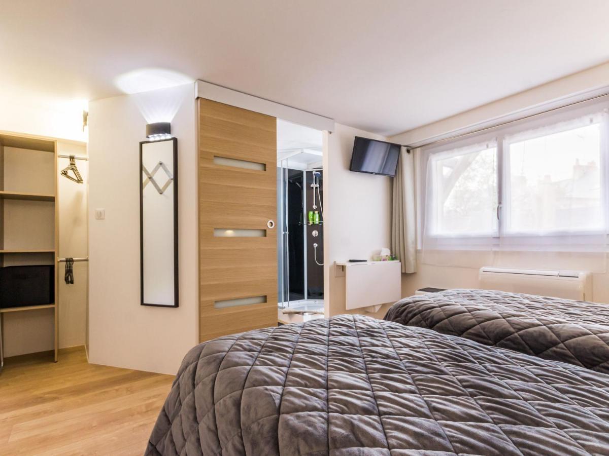 Maison De Ville A St Nazaire, Pres Du Front De Mer, Climatisee, 3 Chambres Avec Sdb Privatives, Wifi - Fr-1-306-1203 Saint-Nazaire (Loire-Atlantique) Exterior foto