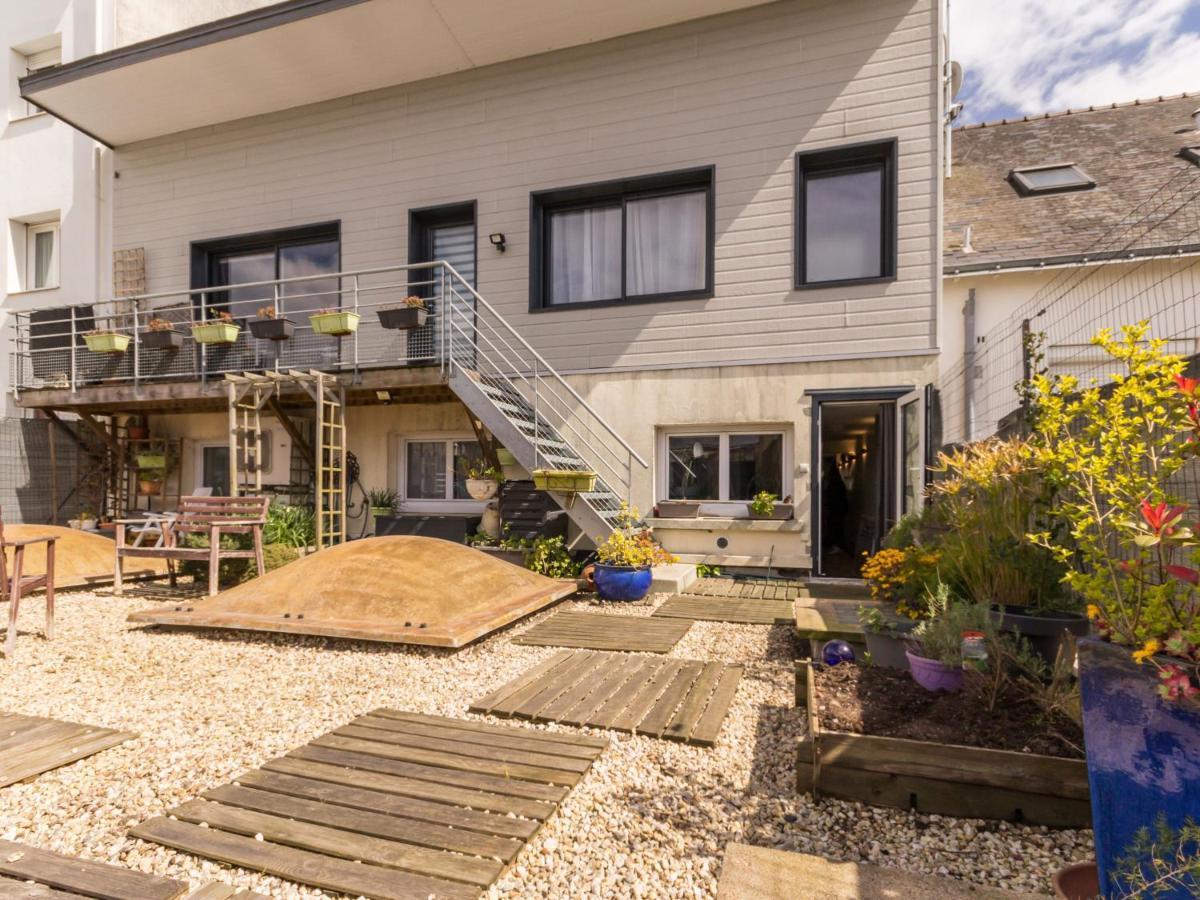 Maison De Ville A St Nazaire, Pres Du Front De Mer, Climatisee, 3 Chambres Avec Sdb Privatives, Wifi - Fr-1-306-1203 Saint-Nazaire (Loire-Atlantique) Exterior foto