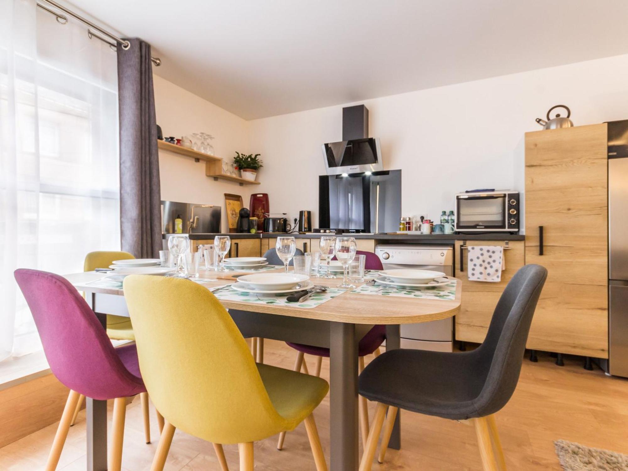 Maison De Ville A St Nazaire, Pres Du Front De Mer, Climatisee, 3 Chambres Avec Sdb Privatives, Wifi - Fr-1-306-1203 Saint-Nazaire (Loire-Atlantique) Exterior foto